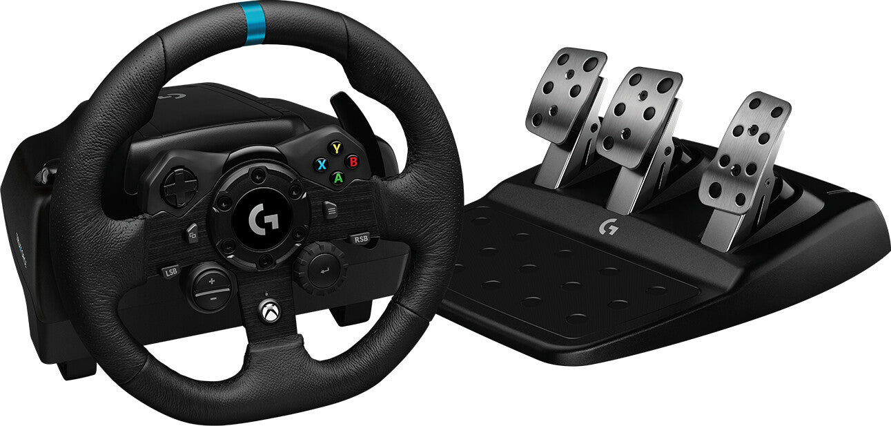 logitech g pedals Logitech G G923 - USB Wired Racing Wheel + Pedals for PC / Xbox Series