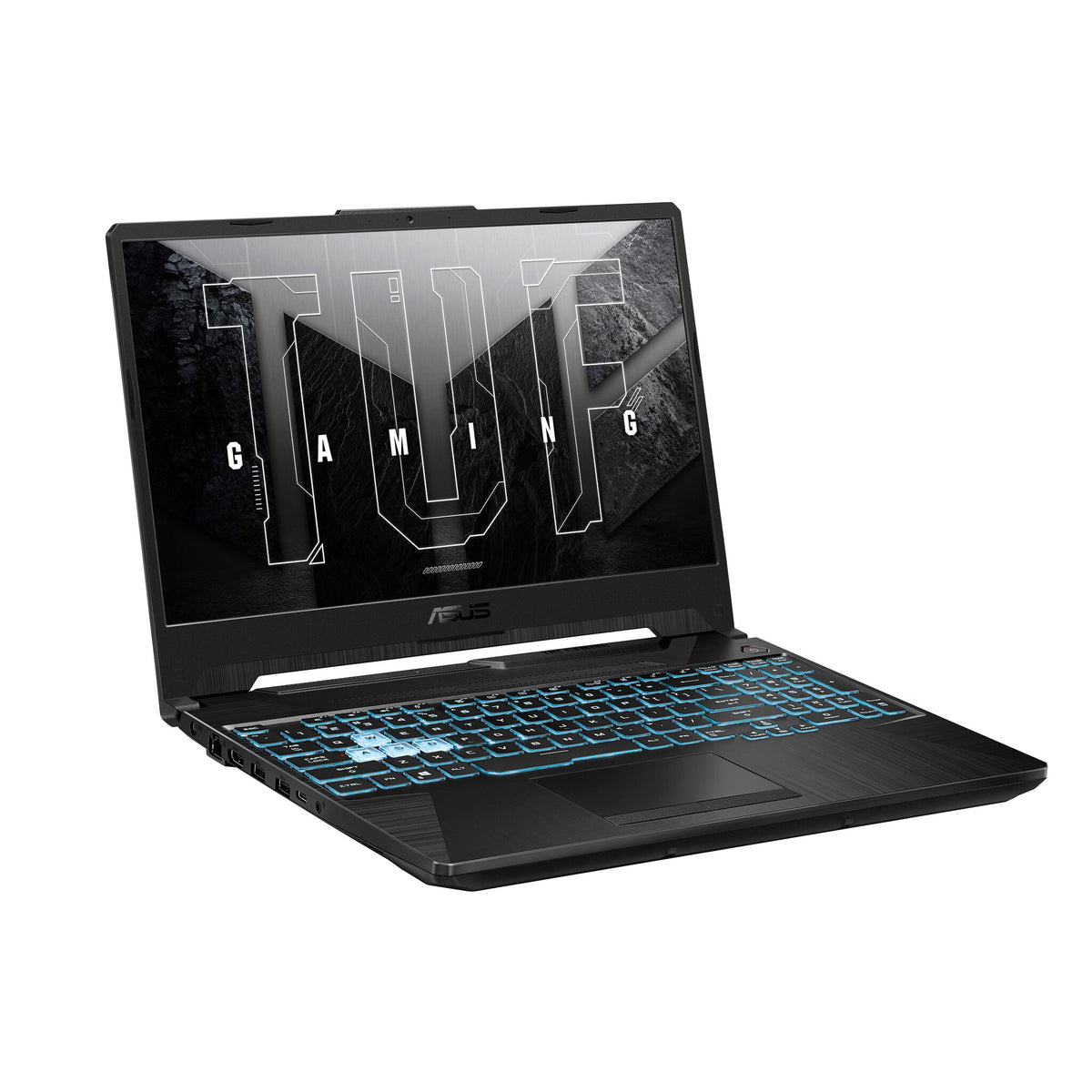 ASUS TUF Gaming F15 Laptop - 39.6 cm (15.6") - Intel® Core™ i7-11800H - 16 GB DDR4-SDRAM - 512 GB SSD - NVIDIA GeForce RTX 3050 Ti - Wi-Fi 6 - Windows 11 Home - Black
