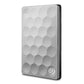 Seagate Backup Plus Ultra Slim - External HDD in Platinum - 1 TB