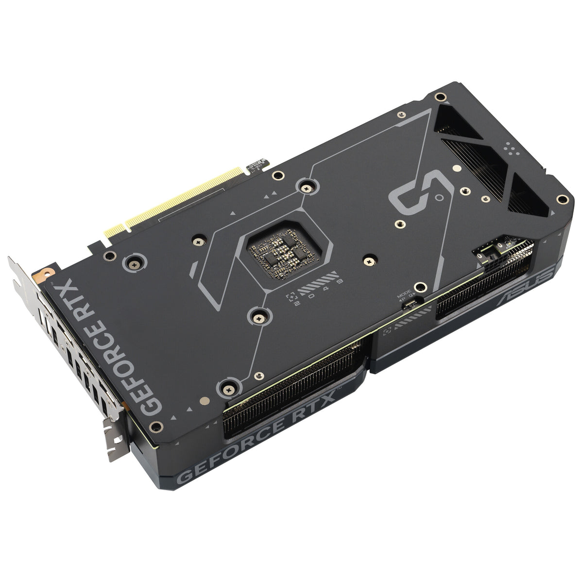 ASUS Dual - NVIDIA 16 GB GDDR6X GeForce RTX 4070 Ti SUPER graphics card