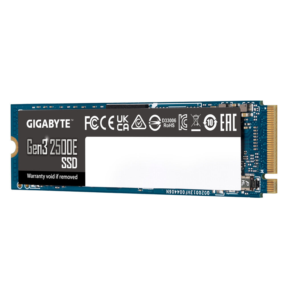 GIGABYTE Gen3 2500E - PCI Express 3.0 NVMe 3D NAND M.2 SSD - 1 TB
