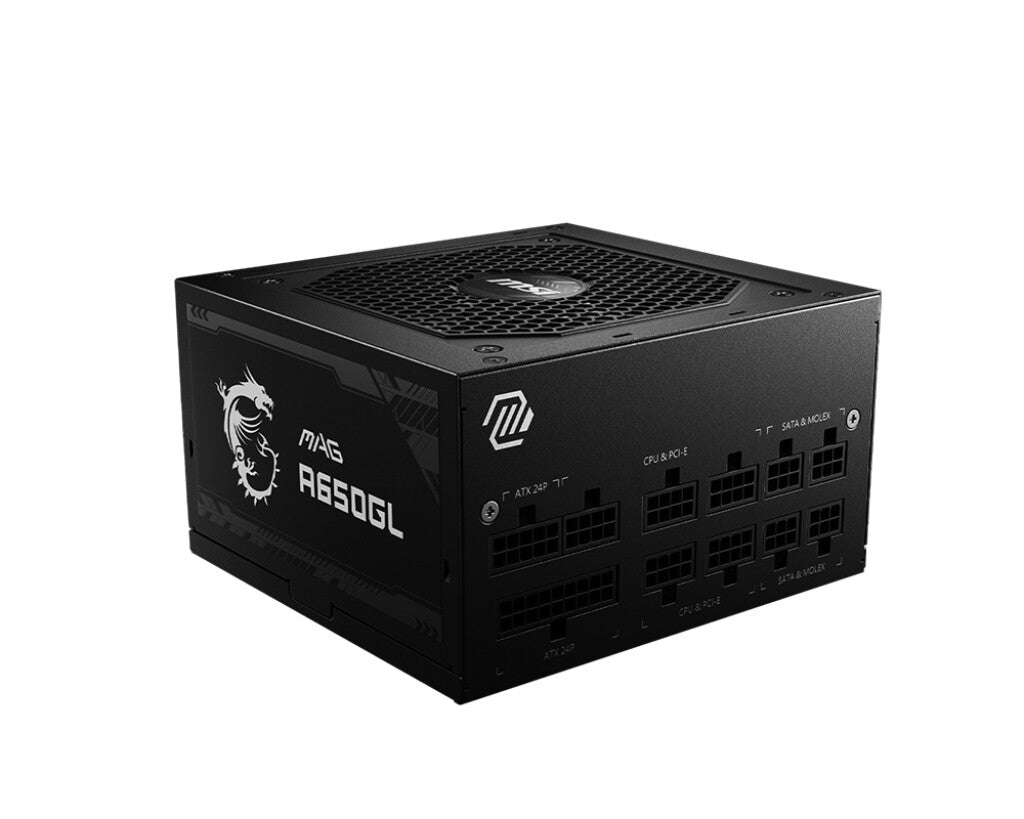 MSI MAG A650GL - 650W 80+ Bronze Fully Modular Power Supply Unit