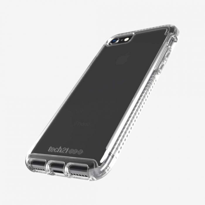 Tech21 Pure Clear for iPhone 7 / 8 in Transparent