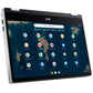 Acer Chromebook Spin 314 Hybrid (2-in-1) - 35.6 cm (14") - Touchscreen - Intel Celeron N4500 - 4 GB LPDDR4x-SDRAM - 128 GB eMMC - Wi-Fi 6 - ChromeOS - Silver