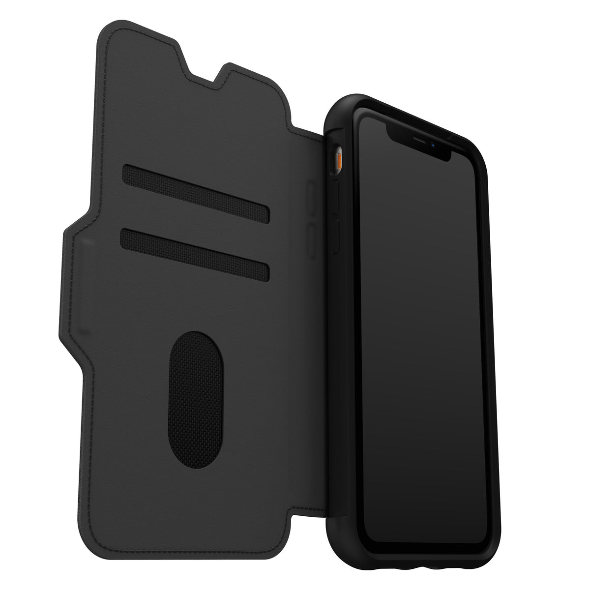 OtterBox Strada Folio Series for iPhone 11 in Black