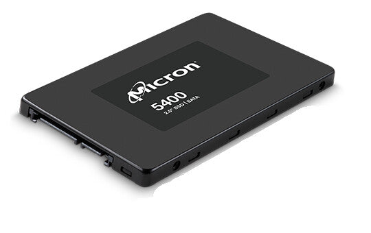 Micron 5400 MAX - Serial ATA III 3D TLC NAND 2.5" SSD - 960 GB