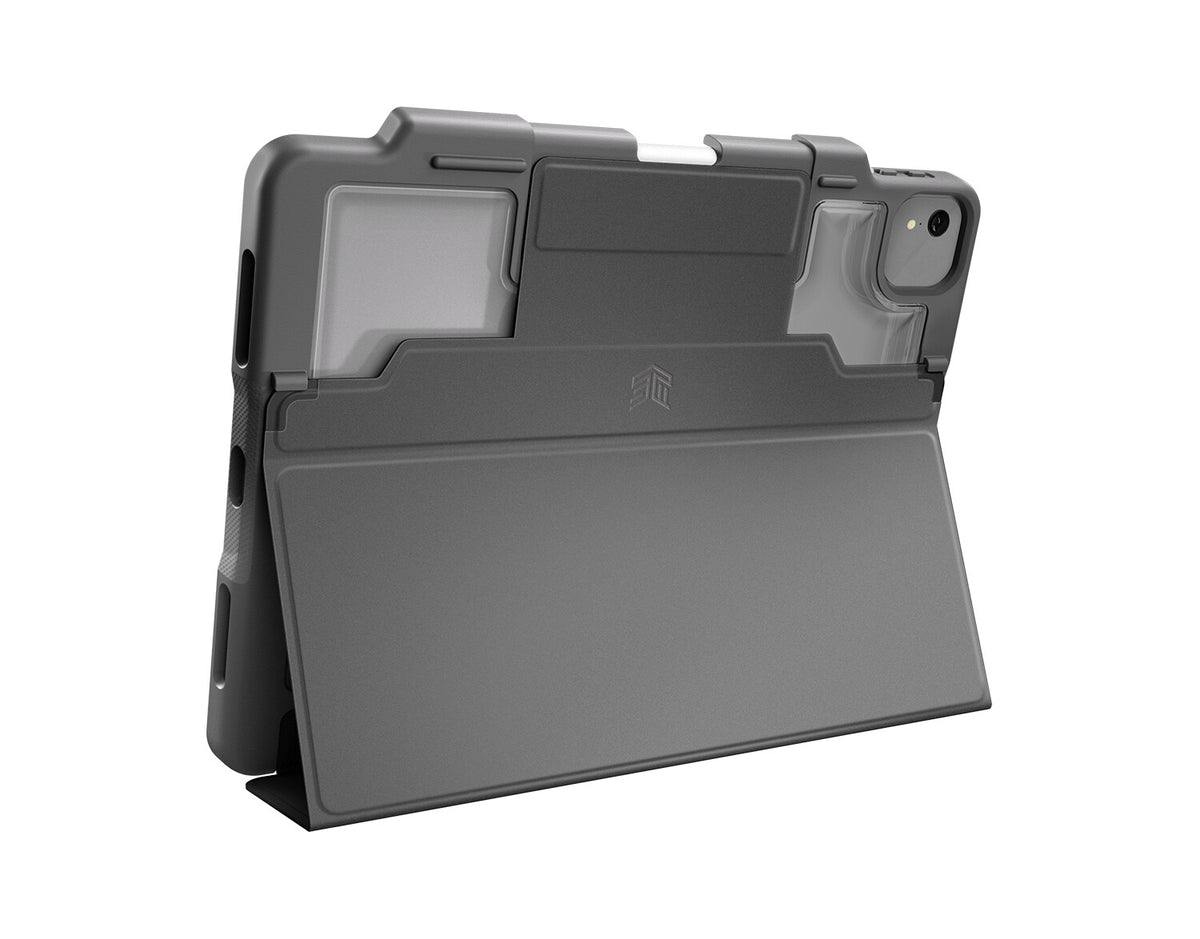 STM Dux Plus Folio Case for 10.9" iPad Air in Black
