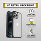 OtterBox React Series for iPhone 12 / 12 Pro in Black - No Packaging