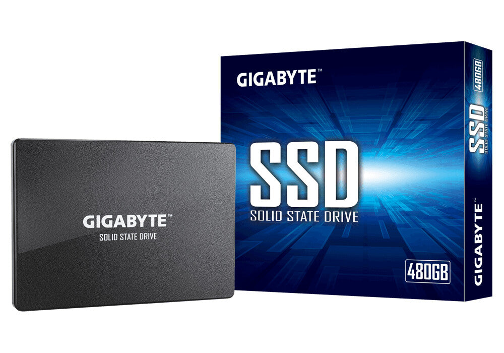 Gigabyte GP-GSTFS31480GNTD - Serial ATA III 2.5" SSD - 480 GB