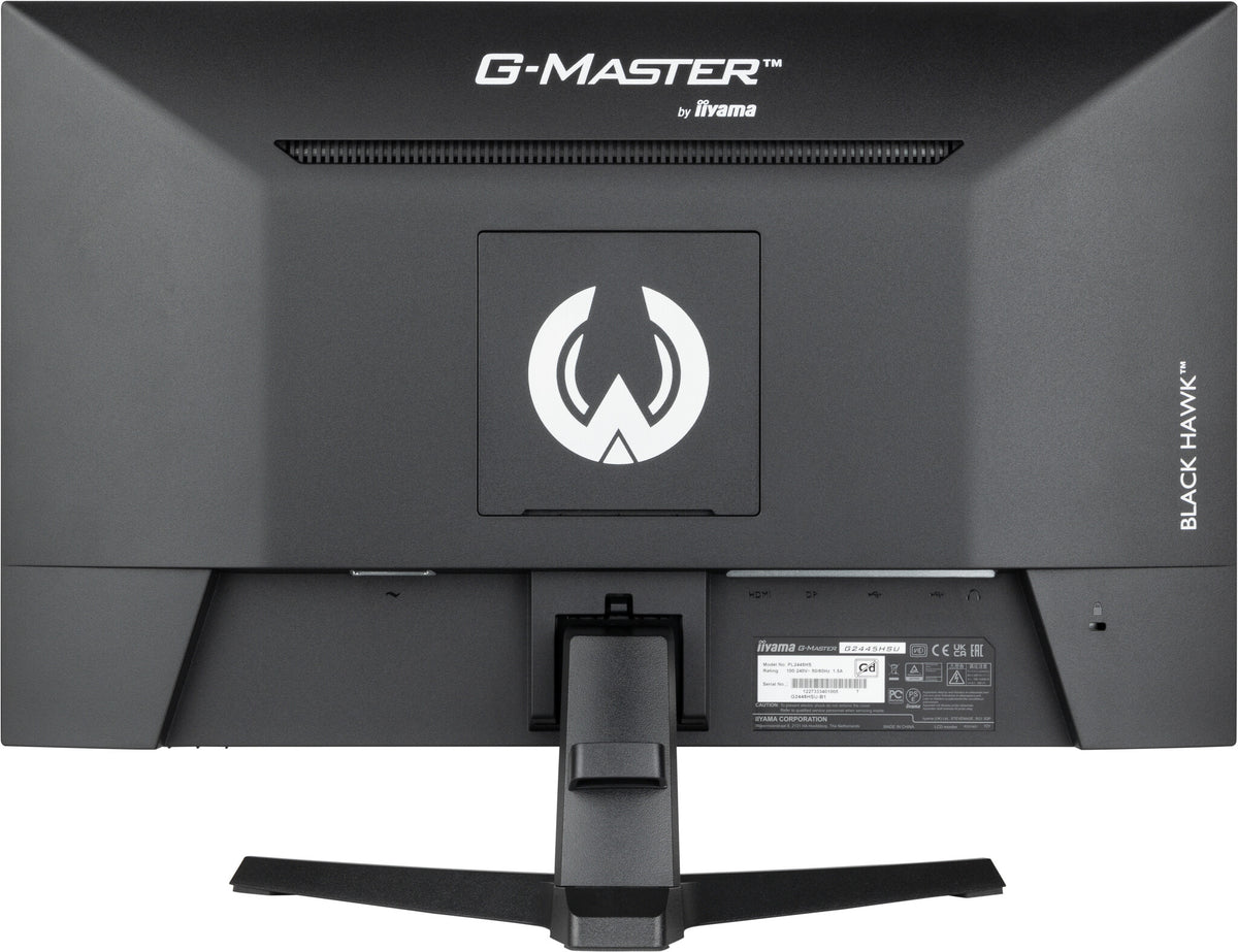 iiyama G-MASTER G2445HSU-B1 - 61 cm (24") - 1920 x 1080 pixels FHD LED Monitor