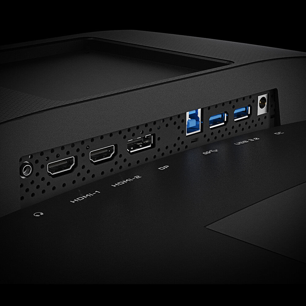 Gigabyte G32QCA - 80 cm (31.5") - 2560 x 1440 pixels 2K UHD LED Monitor