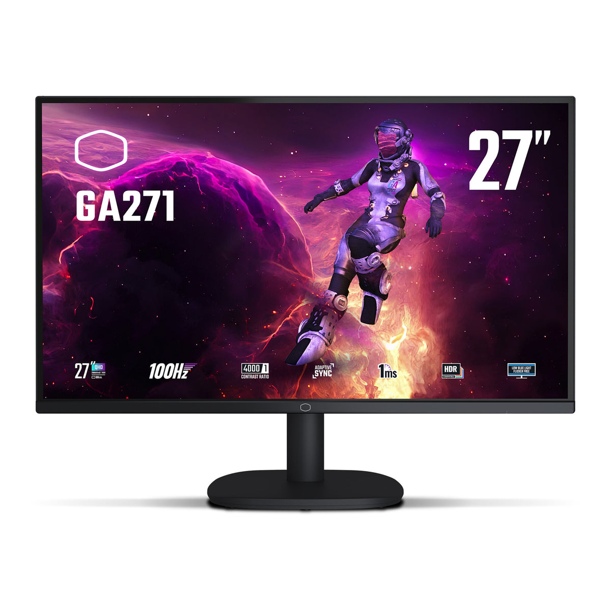 Cooler Master Gaming GA271 - 68.6 cm (27") - 2560 x 1440 pixels Wide Quad HD LCD Monitor