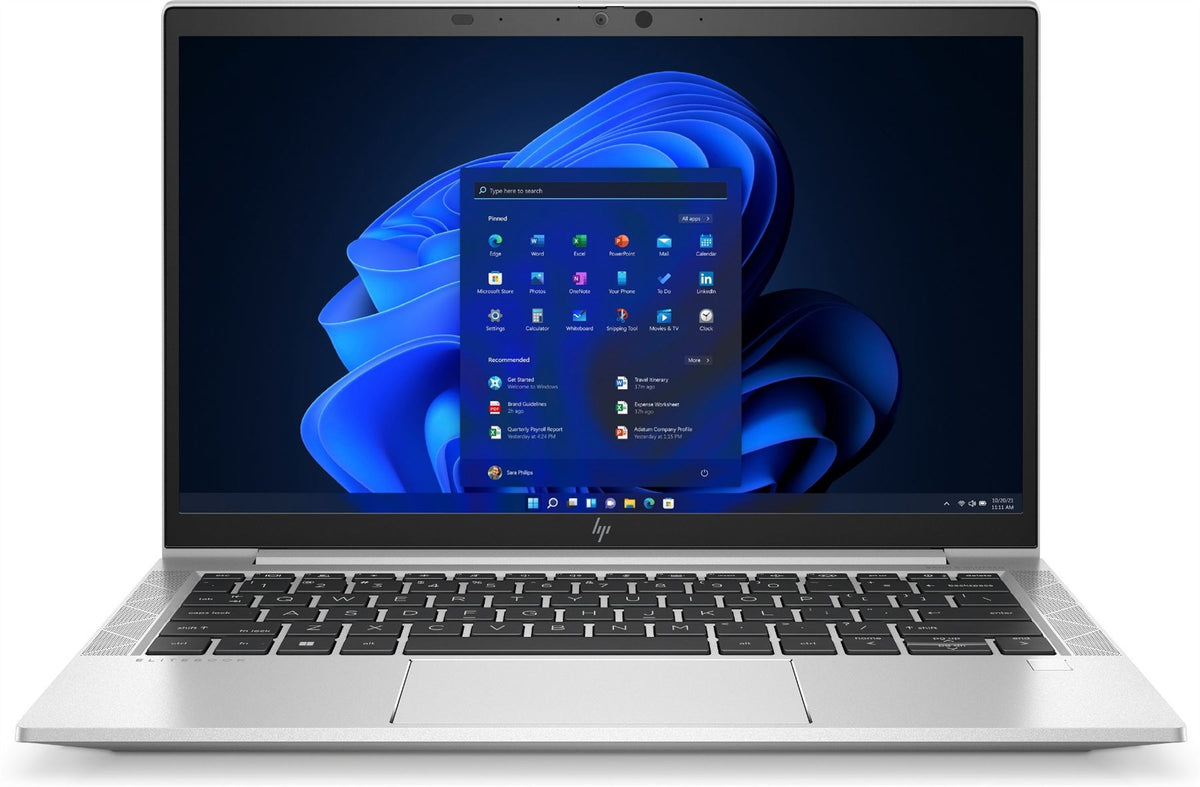 HP EliteBook 830 G8 Laptop 33.8 cm (13.3&quot;) Full HD Intel® Core™ i5 i5-1135G7 8 GB DDR4-SDRAM 256 GB SSD Wi-Fi 6 (802.11ax) Windows 11 Pro Silver