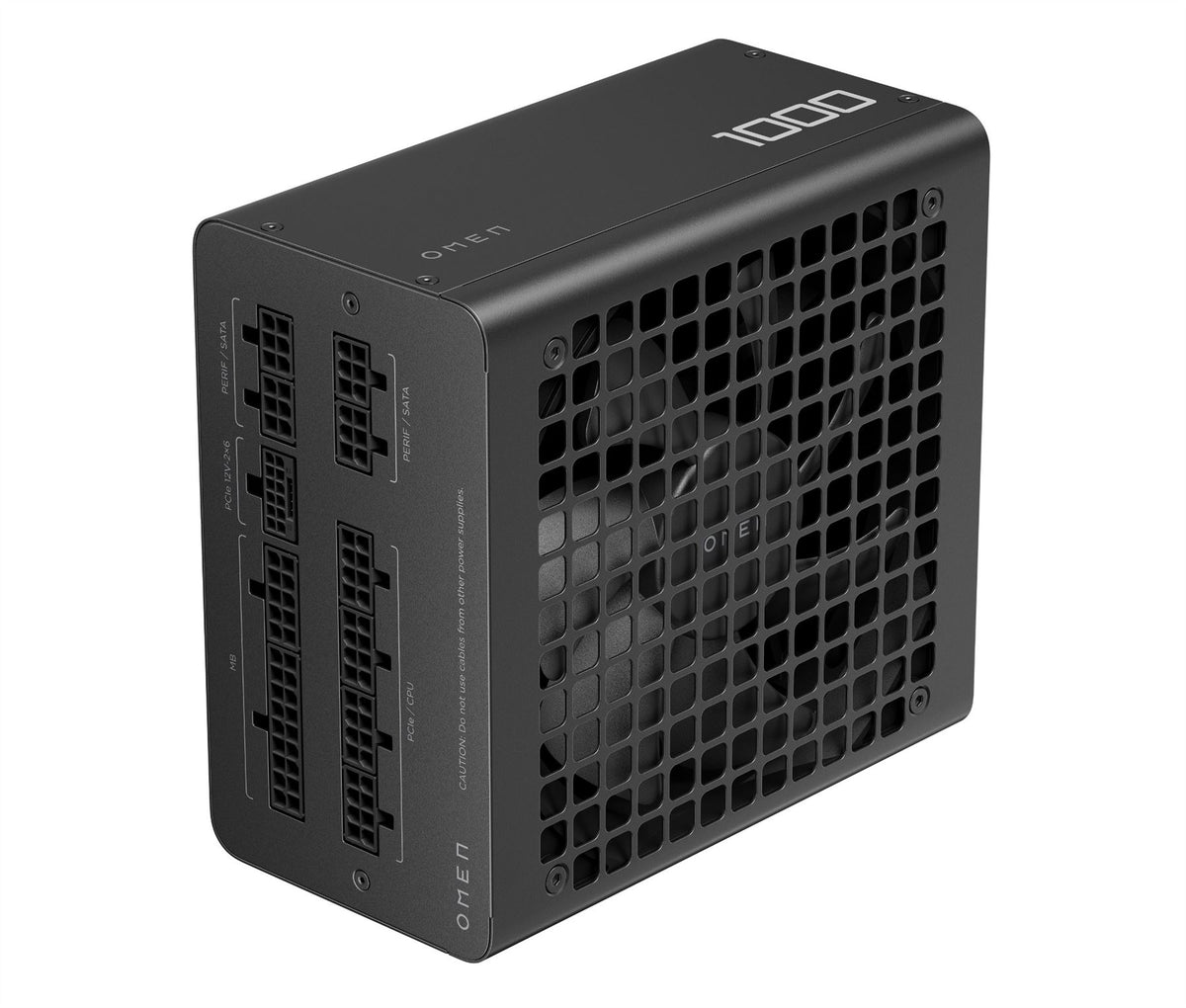HP OMEN 1000W Power Supply - ATX 3.1 Fully Modular 80 Plus Gold power supply unit Black