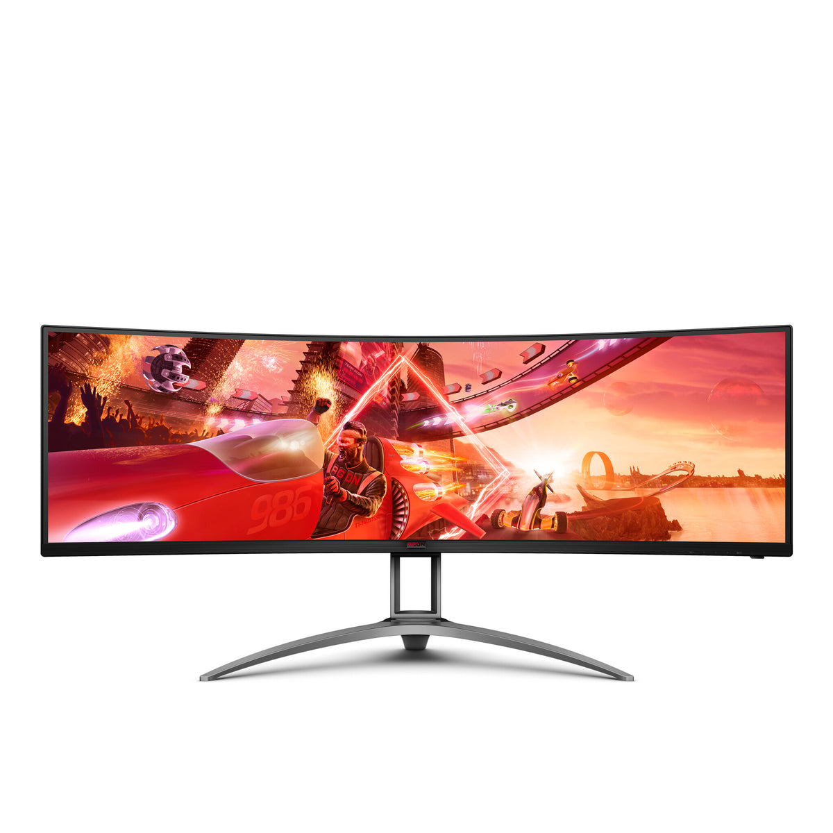 AOC B2 AG493UCX2 - 124 cm (48.8") - 5120 x 1440 pixels - Quad HD LED Monitor