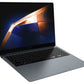 Samsung Galaxy Book4 Pro NP964XGK-KG1UK laptop Intel Core Ultra 7 155H 40.6 cm (16") Touchscreen WQXGA+ 16 GB LPDDR5x-SDRAM 512 GB SSD Wi-Fi 6E (802.11ax) Windows 11 Pro Grey