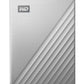 Western Digital My Passport Ultra - External Hard Drive in Silver - 1 TB