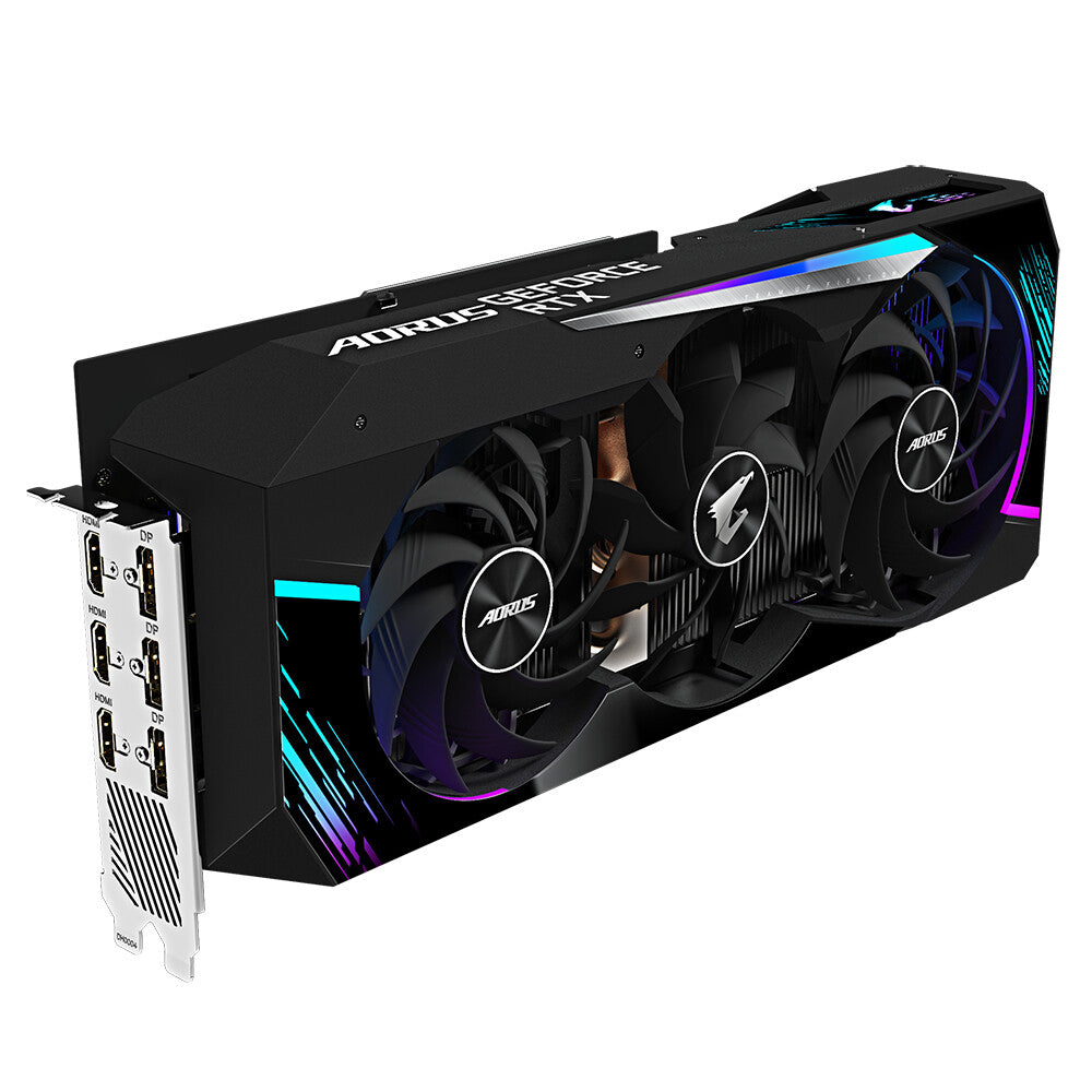 GIGABYTE AORUS - NVIDIA 10 GB GDDR6X GeForce RTX 3080 graphics card