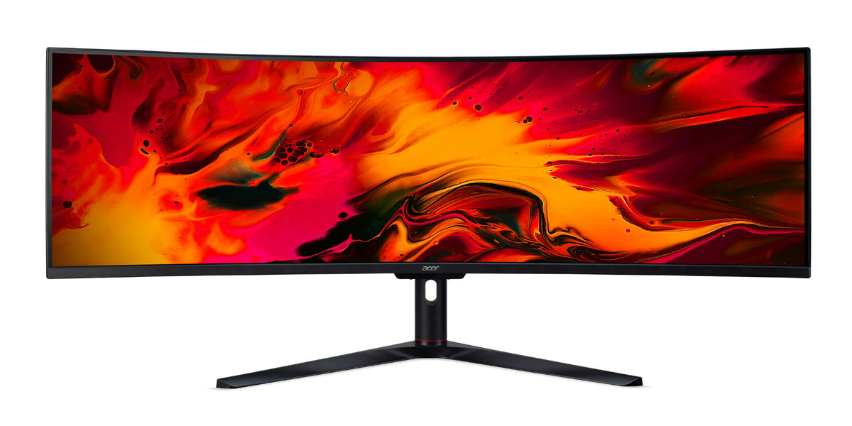 Acer EI491CUR S - 124.5 cm (49") - 5120 x 1440 pixels DQHD LED Monitor