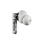 Nothing Ear (a) - True Wireless Stereo (TWS) In-ear Bluetooth Earbuds in Transparent / White