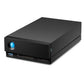 LaCie 1big Dock - 7.2K RPM External 3.5" HDD in Black - 4 TB