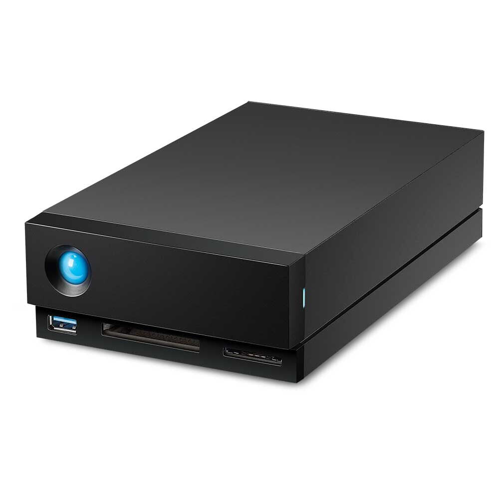 LaCie 1big Dock - 7.2K RPM External 3.5" HDD in Black - 8 TB