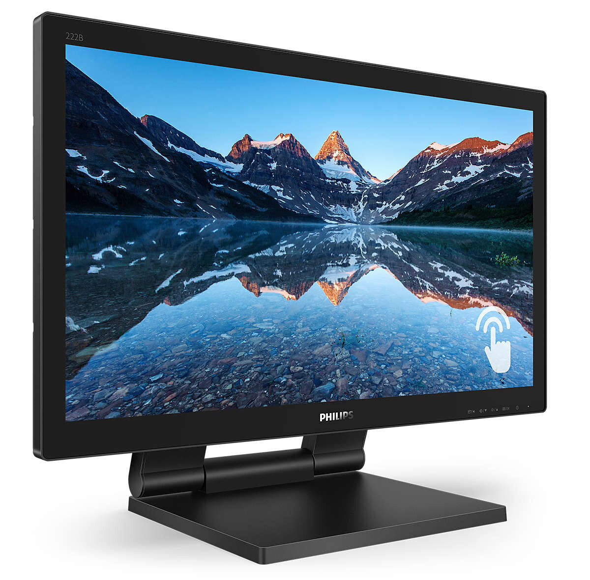 Philips 222B9T/00 - 54.6 cm (21.5") - 1920 x 1080 pixels LCD SmoothTouch Monitor