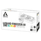 ARCTIC Liquid Freezer III 280 A-RGB - All-in-one Liquid CPU Cooler in White - 280mm