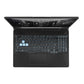 ASUS TUF Gaming F15 Laptop - 39.6 cm (15.6") - Intel® Core™ i7-11800H - 8 GB DDR4-SDRAM - 512 GB SSD - NVIDIA GeForce RTX 3050 Ti - Wi-Fi 6 - Windows 11 Home - Black