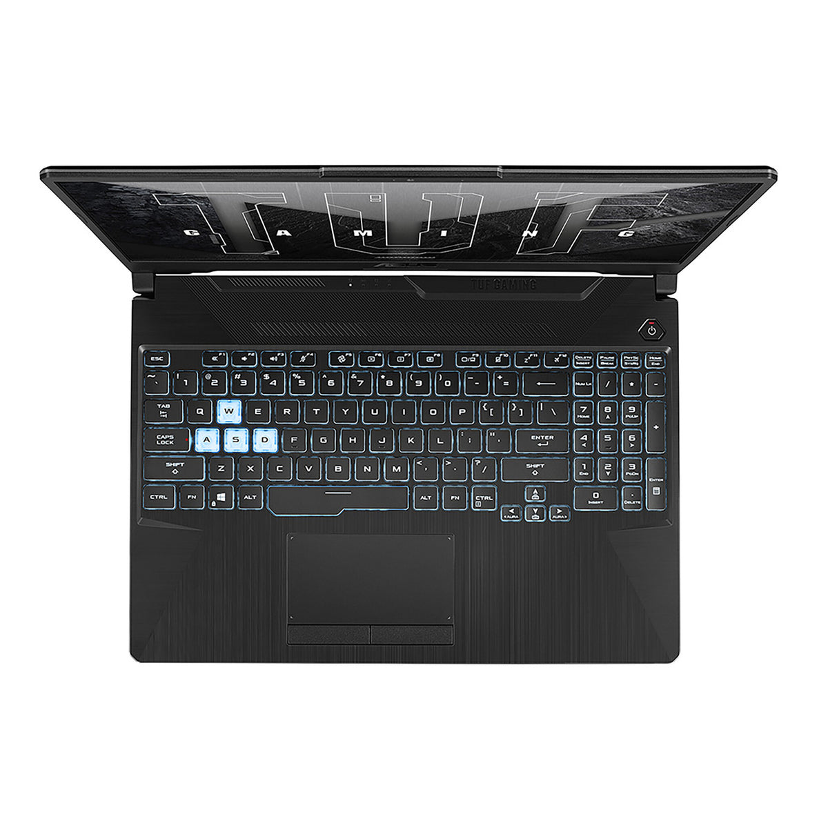 ASUS TUF Gaming F15 Laptop - 39.6 cm (15.6&quot;) - Intel® Core™ i7-11800H - 8 GB DDR4-SDRAM - 512 GB SSD - NVIDIA GeForce RTX 3050 Ti - Wi-Fi 6 - Windows 11 Home - Black