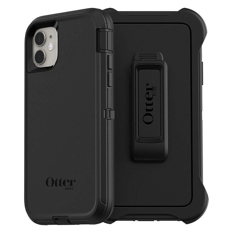 OtterBox Defender Series for iPhone 11 in Black - No Packaging