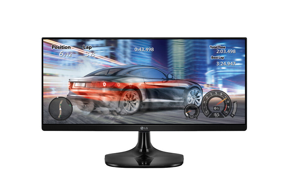 LG 25UM58-P - 63.5 cm (25") - 2560 x 1080 pixels UltraWide QXGA Monitor