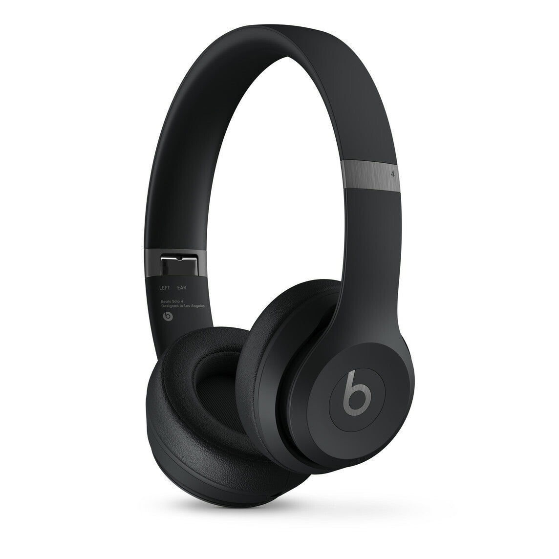 Apple Beats Solo 4 - USB Type-C Wired & Wireless Bluetooth Headphones in Black