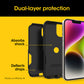 OtterBox Commuter Series for iPhone 15 Pro Max in Black