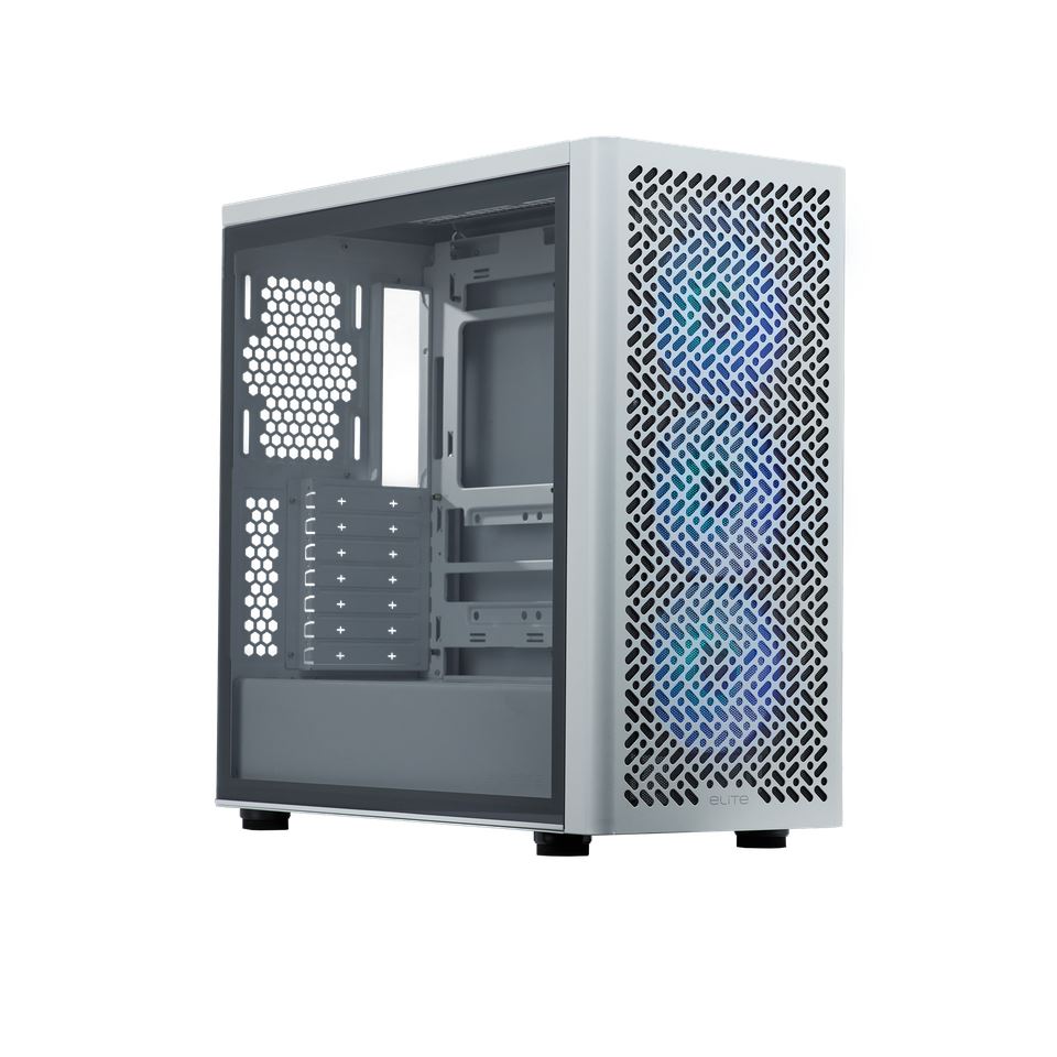 Cooler Master Elite 502 Midi Tower White
