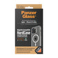 PanzerGlass ® HardCase MagSafe with D3O for iPhone 15 Pro Max in Transparent