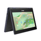 ASUS Chromebook CZ11 Flip - 29.5 cm (11.6") - Touchscreen - MediaTek Kompanio 520 - 4 GB LPDDR4x-SDRAM - 64 GB eMMC - Wi-Fi 6 - ChromeOS - Grey