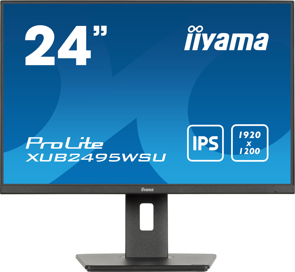 iiyama ProLite XUB2495WSU-B7 - 61 cm (24") - 1920 x 1200 pixels 4K Ultra HD LED Monitor