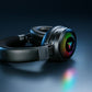 Razer Kraken V4 Pro - USB Type-A Wired & Wireless Bluetooth Gaming Headset in Black