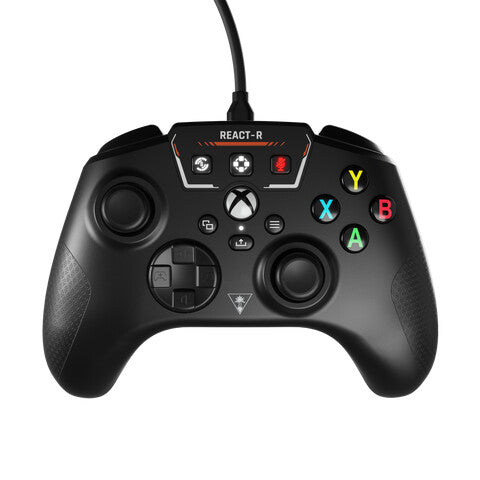 Turtle Beach REACT-R - USB Gamepad for PC / Xbox Series X|S in Black