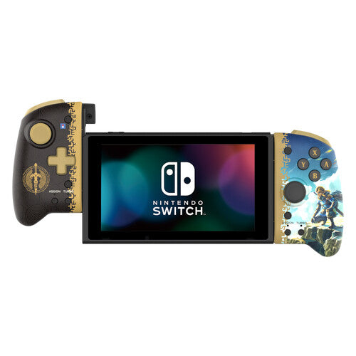 Hori Split Pad Pro -  Game Controllers for Nintendo Switch - The Legend of Zelda: Tears of the Kingdom Edition