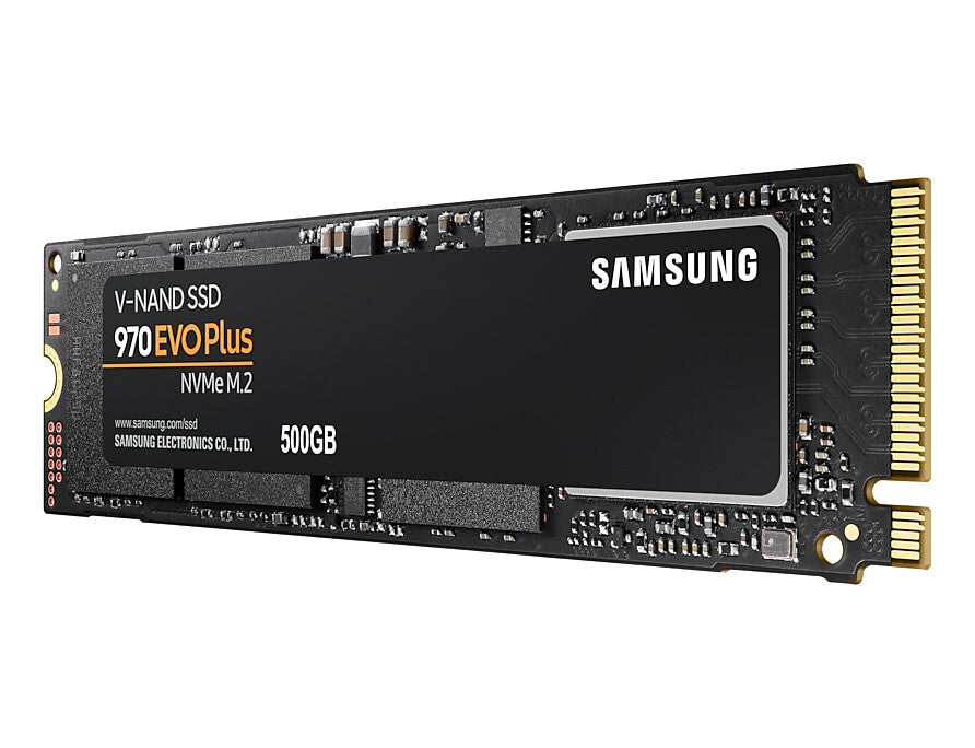 Samsung 970 EVO Plus - PCI Express 3.0 V-NAND MLC NVMe M.2 SSD - 500 GB