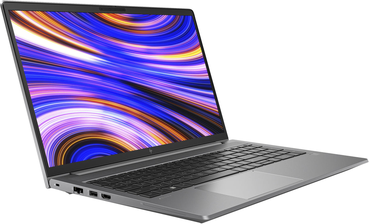 HP ZBook Power G10 Laptop - 39.6 cm (15.6") - AMD Ryzen™ 9 PRO 7940HS - 32 GB DDR5-SDRAM - 1 TB SSD - NVIDIA RTX 2000 Ada - Wi-Fi 6E - Windows 11 Pro - Silver