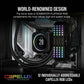 Corsair Dominator Platinum RGB - 64 GB 4 x 16 GB DDR5 5600 MHz memory module