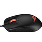 ASUS ROG Strix IMPACT III - USB Type-A Wired Optical Mouse in Black - 12,000 DPI