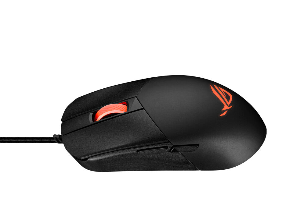 ASUS ROG Strix IMPACT III - USB Type-A Wired Optical Mouse in Black - 12,000 DPI