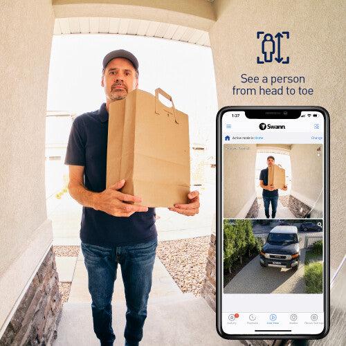 Swann Buddy4K - Video Doorbell + Chime