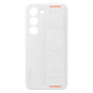 Samsung Silicone Grip Case for Galaxy S23 in White