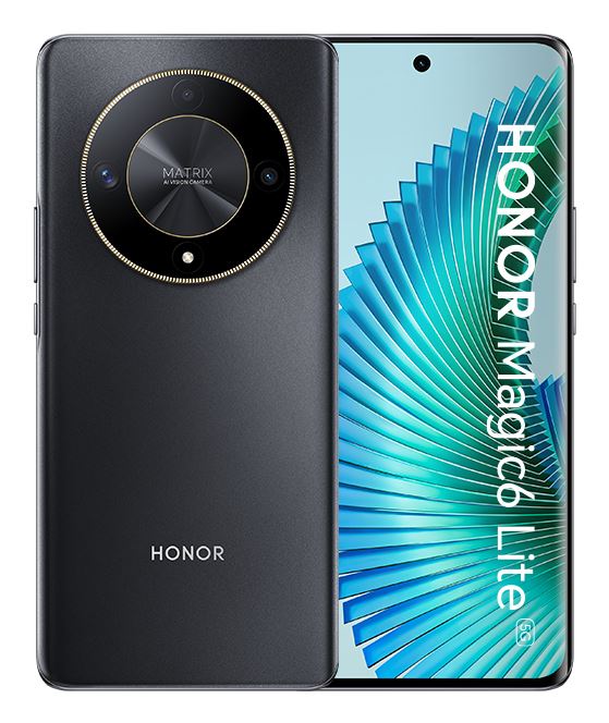 Honor Magic6 Lite (5G) - 256GB + 8GB - Black