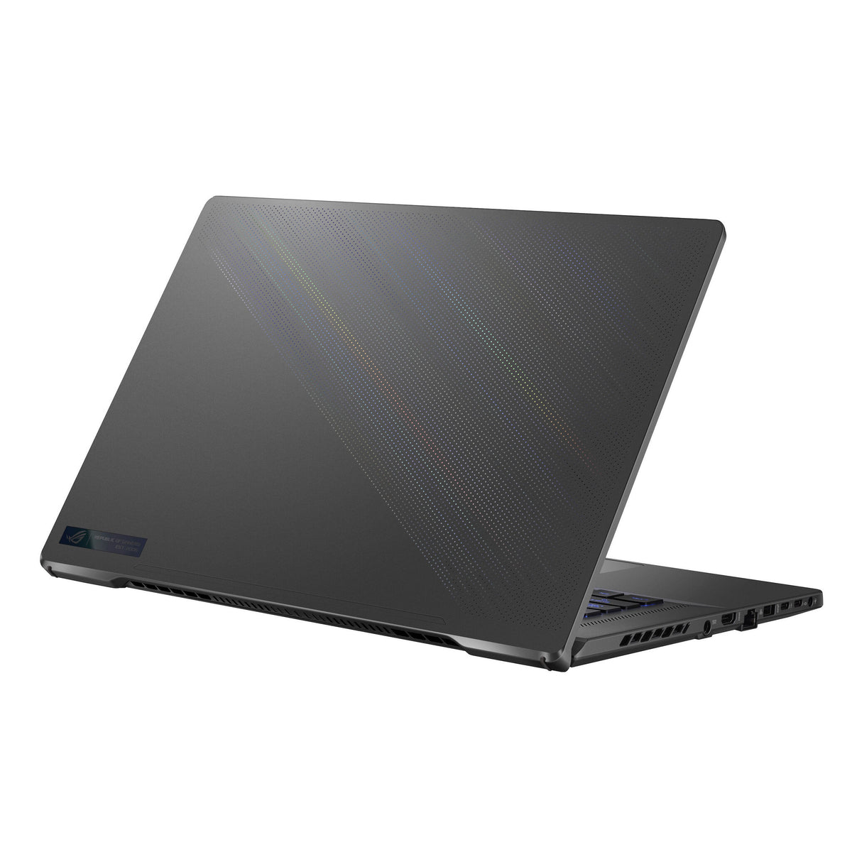 ASUS ROG Zephyrus G16 Laptop - 40.6 cm (16") - Intel® Core™ i9-13900H - 32 GB DDR4-SDRAM - 1 TB SSD - NVIDIA GeForce RTX 4070 - Wi-Fi 6E - Windows 11 Home - Black / Grey